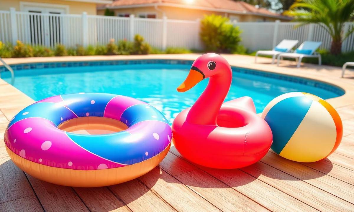 Floats and pool games guests actually want