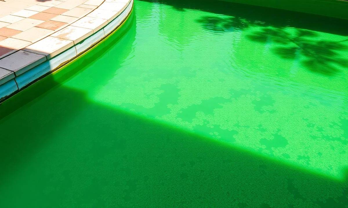 Green Pool Water: Causes and How to Fix It Fast