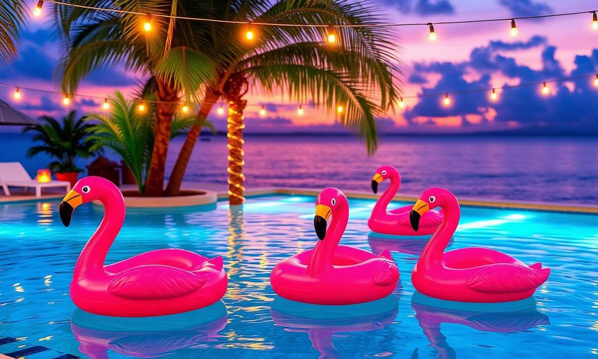 Pool party themes that fill your booking calendar